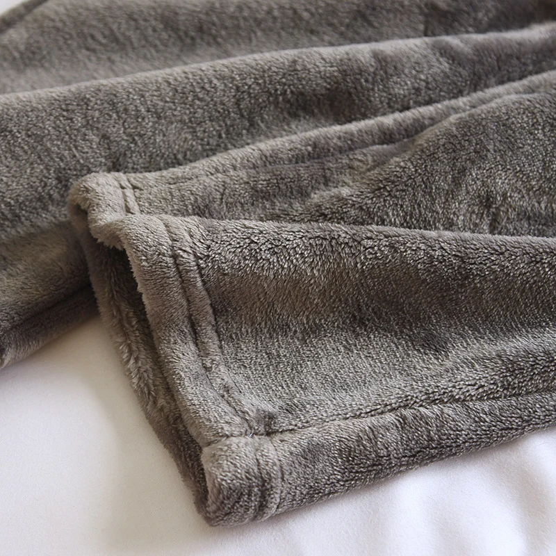Flannel Women's Pajama Pants Fall/Winter Men's Loose Warm Simple New Couple's Home Pants Pants Winter One-Piece Hair