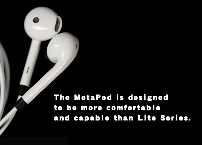 Venture Electronics VE monk metapod MM Semi-in-ear Headset mobile phone Type-c