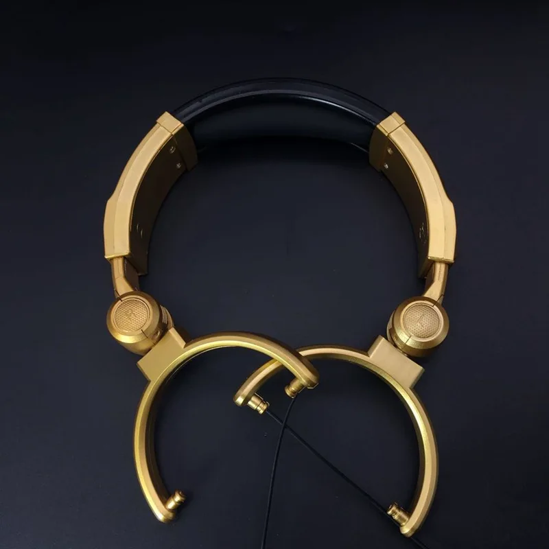 7.5cm Durable Replacement Parts Headphone Headband Head Beam Cushion Hook for HDJ1000 headphone repair parts