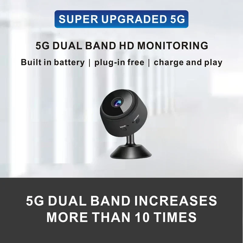 A9 Camera WiFi HD Voice Recorder Wireless Mini Camera Video Surveillance Network Camera Smart Home Video Surveillance