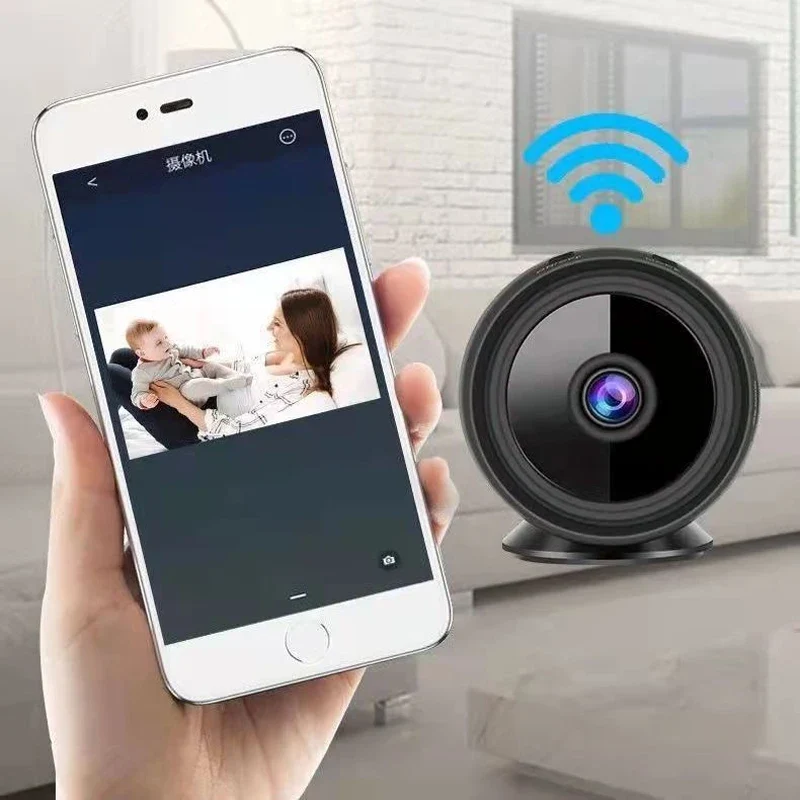 A9 Camera WiFi HD Voice Recorder Wireless Mini Camera Video Surveillance Network Camera Smart Home Video Surveillance