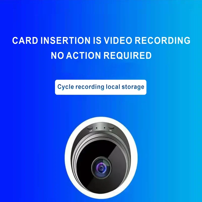 A9 Camera WiFi HD Voice Recorder Wireless Mini Camera Video Surveillance Network Camera Smart Home Video Surveillance