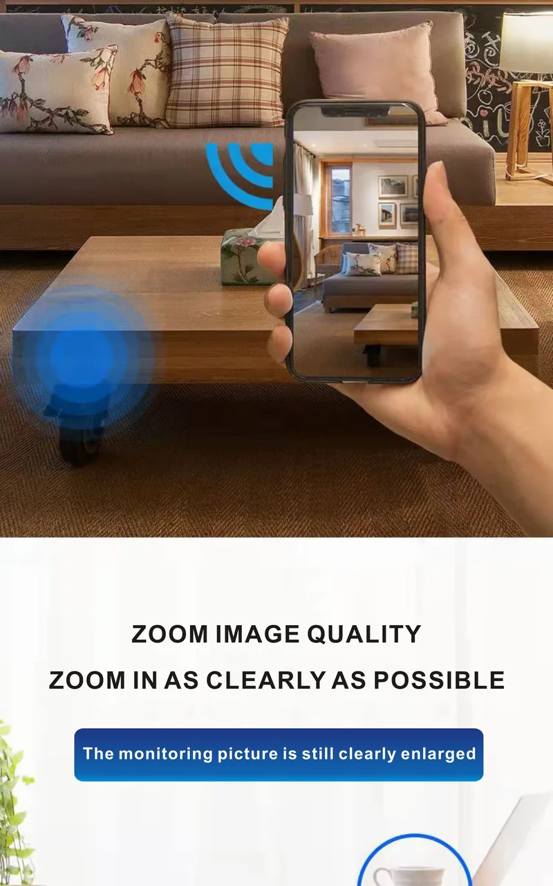 A9 Camera WiFi HD Voice Recorder Wireless Mini Camera Video Surveillance Network Camera Smart Home Video Surveillance