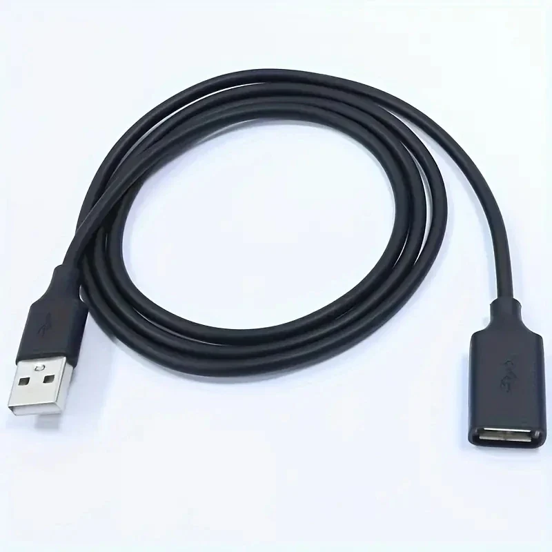 0.5/1/2/3/5 M USB Extension Cable Data Cord For Laptop TV SSD Male to Female Computer Camera Printer Connector