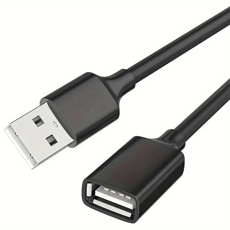 0.5/1/2/3/5 M USB Extension Cable Data Cord For Laptop TV SSD Male to Female Computer Camera Printer Connector