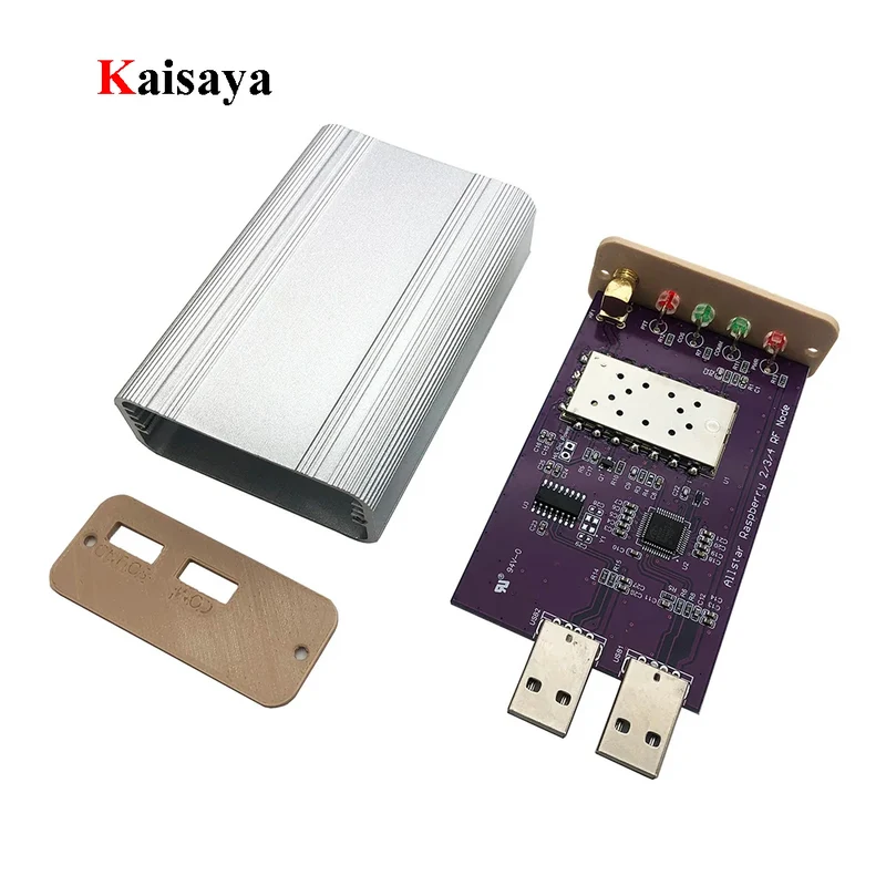 jumbospot SHARI SR110U SA818 Ham Allstar Radio hotspot Interface Compatiblewith Raspberry Pi 2/3/4 hosted Allstar node UHF