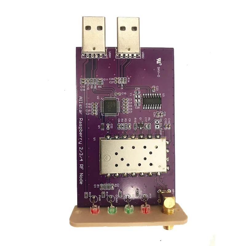 jumbospot SHARI SR110U SA818 Ham Allstar Radio hotspot Interface Compatiblewith Raspberry Pi 2/3/4 hosted Allstar node UHF