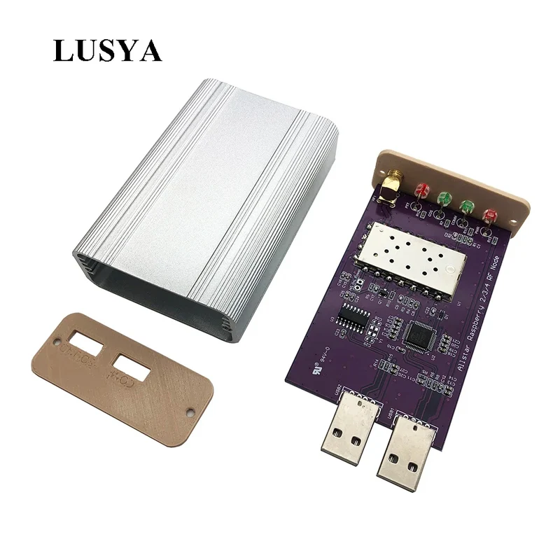 jumbospot SHARI SR110U SA818 Ham Allstar Radio hotspot Interface Compatiblewith Raspberry Pi 2/3/4 hosted Allstar node UHF