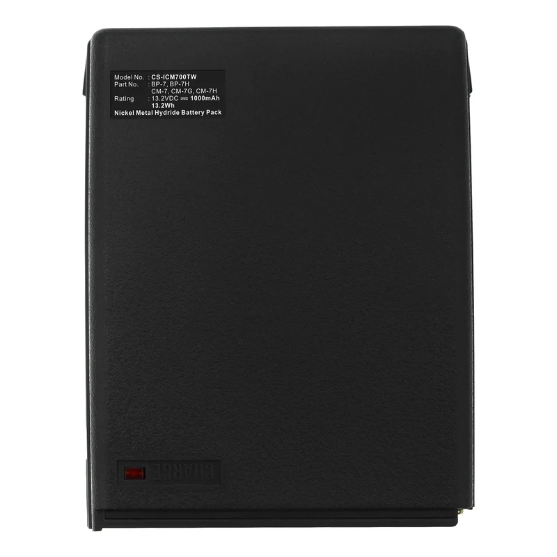 Battery BP-7H CM-7G CM-7H IC-A2 IC-BP8 For Icom IC-H2 IC-H6 IC-H12 IC-H16 IC-U2 IC-U12 IC-U16 IC-M2 IC-M2 IC-M5 IC-M11