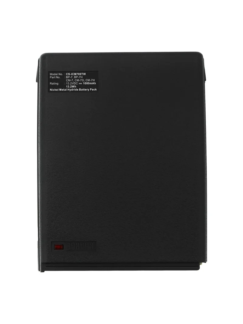 Battery BP-7H CM-7G CM-7H IC-A2 IC-BP8 For Icom IC-H2 IC-H6 IC-H12 IC-H16 IC-U2 IC-U12 IC-U16 IC-M2 IC-M2 IC-M5 IC-M11