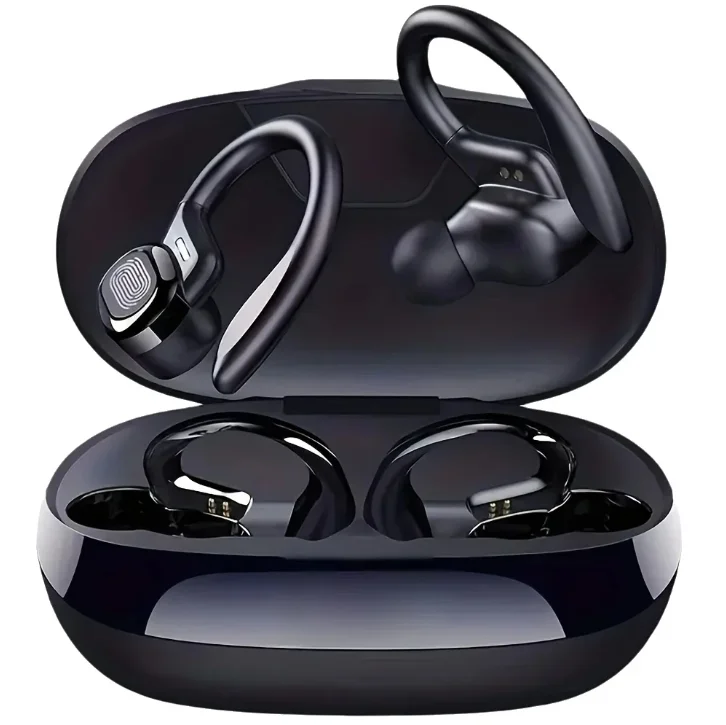 SP16 Series Sports Wireless Earphones BT Over-Ear Buds with Earhooks Running In-Ear Headphones for Fitness And Active Lifestyle