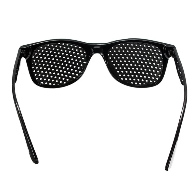 Wearable Anti-fatigue Vision Care Corrective Glasses Improve Stenopeic Pinhole Pin Hole Glasses Eye Protection For Men Women