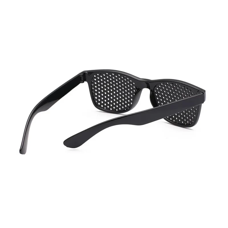 Wearable Anti-fatigue Vision Care Corrective Glasses Improve Stenopeic Pinhole Pin Hole Glasses Eye Protection For Men Women