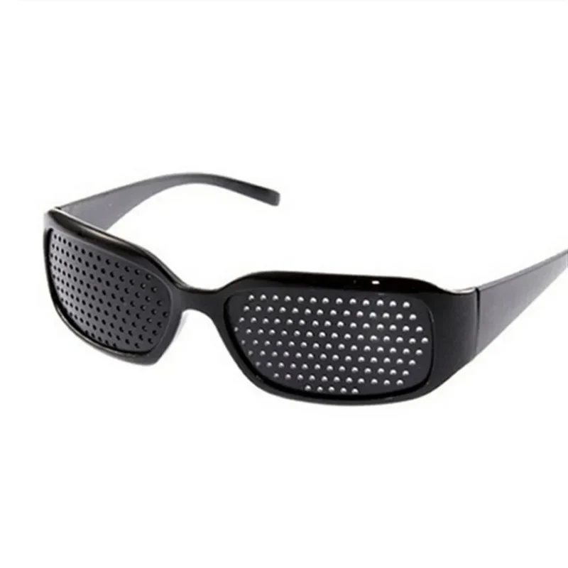 Wearable Anti-fatigue Vision Care Corrective Glasses Improve Stenopeic Pinhole Pin Hole Glasses Eye Protection For Men Women