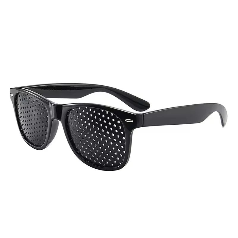Wearable Anti-fatigue Vision Care Corrective Glasses Improve Stenopeic Pinhole Pin Hole Glasses Eye Protection For Men Women