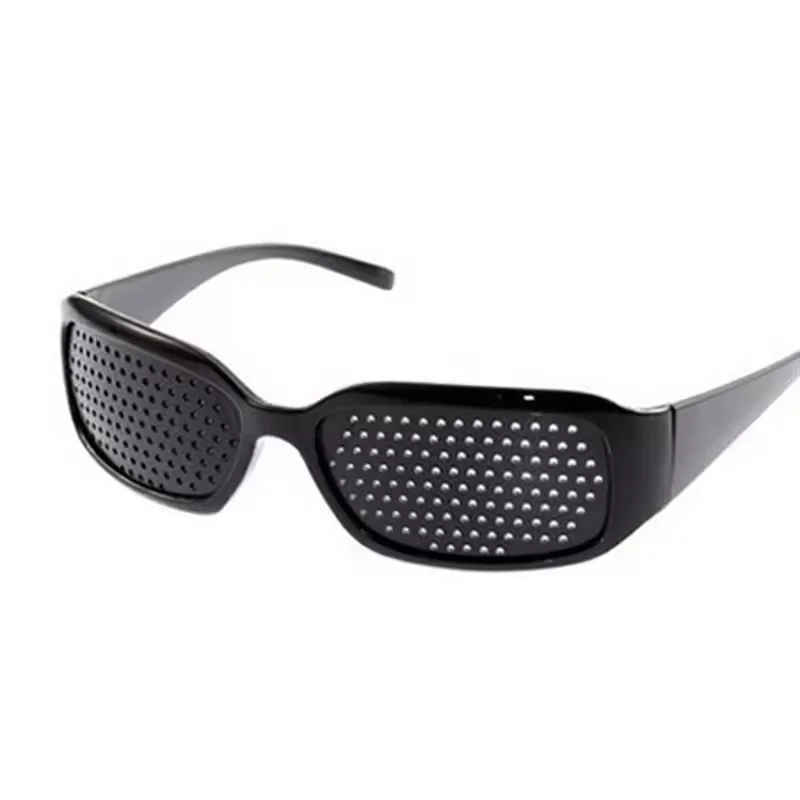 Wearable Anti-fatigue Vision Care Corrective Glasses Improve Stenopeic Pinhole Pin Hole Glasses Eye Protection For Men Women