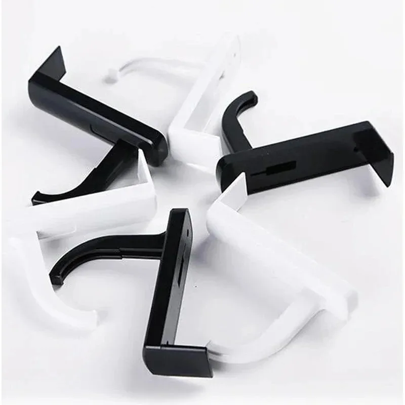 Headset Stand Durable Headphone Hanger PC Desktop Stand Table Cell Phone Holder Monitor Earphone Mounted Hook for All Headphones