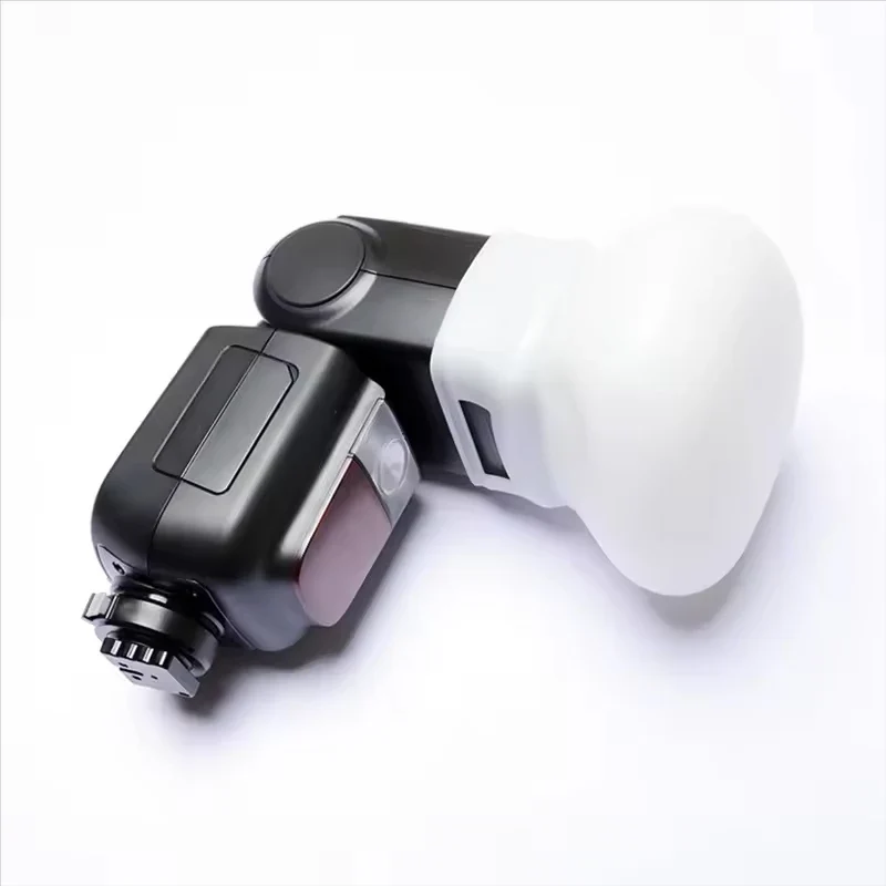 1/2PCS Dental Diffuser Silica Gel Diffusion Dome Kit for Godox V860 V850 TT685 TT600 MF12/MF12-K2 Flash