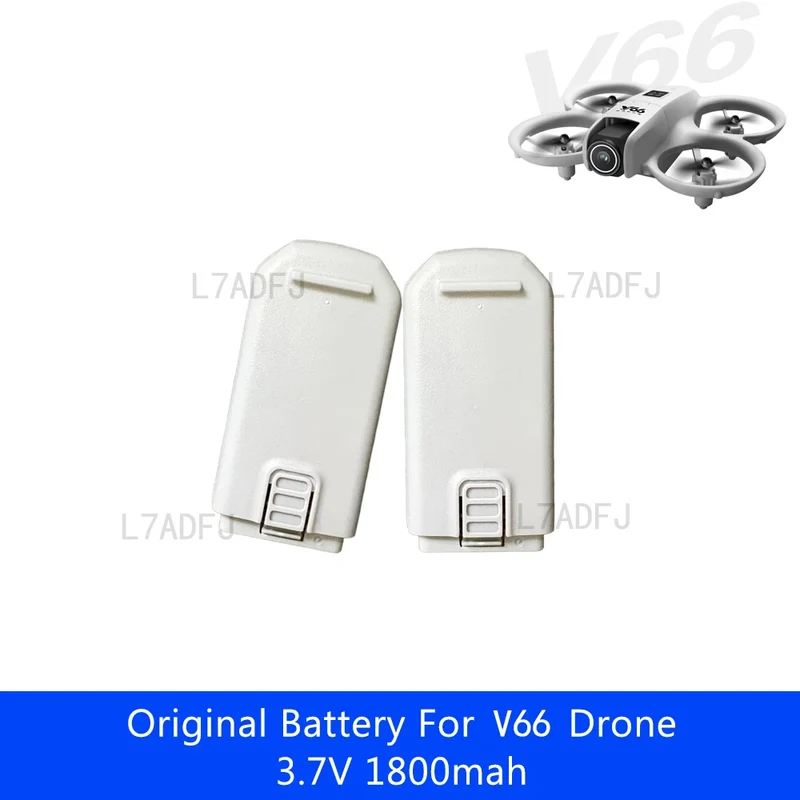 Battery For Xiaomi Mijia V66 Mini Rc Drone 3.7V 1800mAh Battery Drone V66 GPS 8K Professional Avoidance FPV Foldable Quadcopter