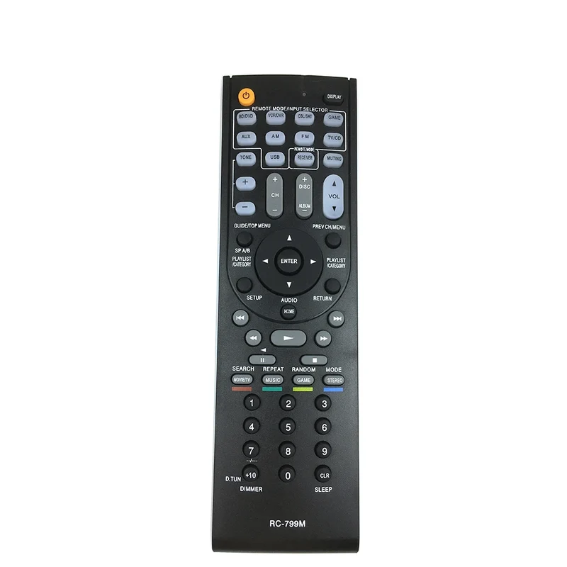 Replacement Remote Control For ONKYO TX-NR737 HT-RC660 TX-NR616 TX-NR626 TX-SR606S TX-SR307S TX-SR507 TX-SR606 AV Receiver
