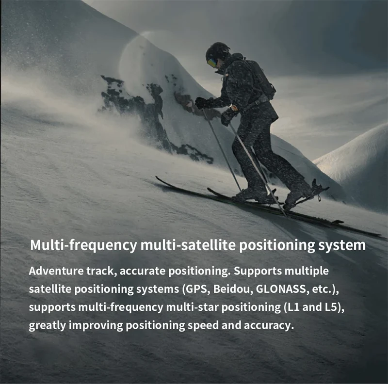 2025 New Professional GPS Sports Smart Watch Outdoor RIDE Run GPS track Swim Watchs Compass Altimeter 5ATM Sports Bracelets Men