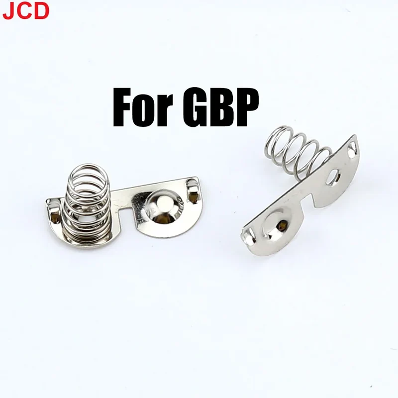 1pcs For Gameboy Advance Color Console Shell Motherboard Battery Terminals Spring Contacts Battery Holder For GB GMG GBA GBC GBP