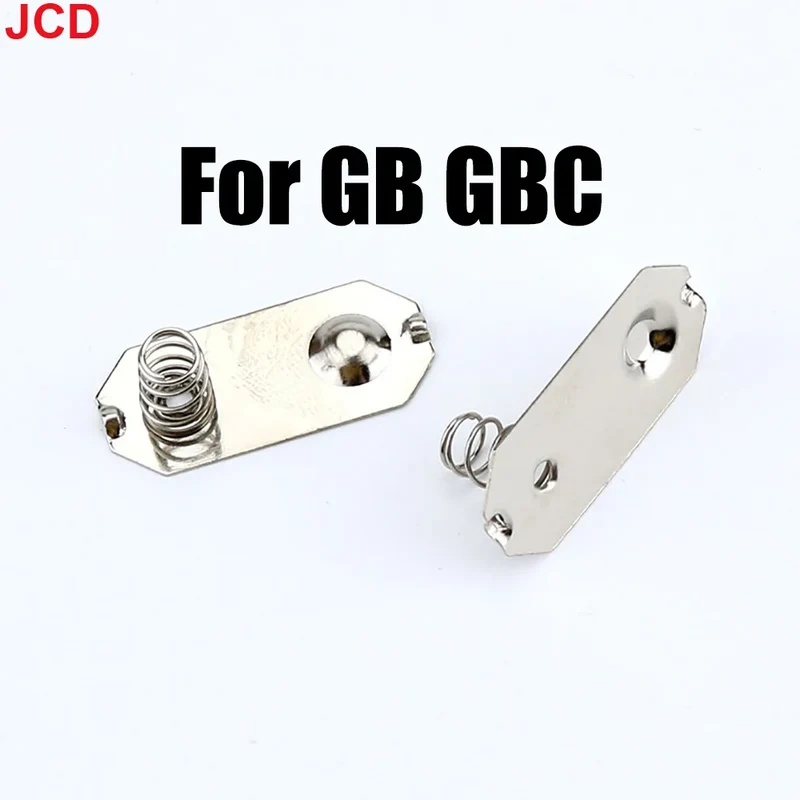 1pcs For Gameboy Advance Color Console Shell Motherboard Battery Terminals Spring Contacts Battery Holder For GB GMG GBA GBC GBP