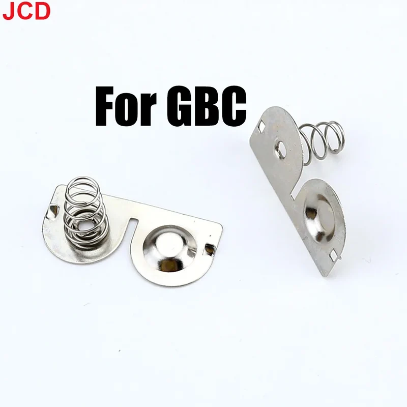 1pcs For Gameboy Advance Color Console Shell Motherboard Battery Terminals Spring Contacts Battery Holder For GB GMG GBA GBC GBP