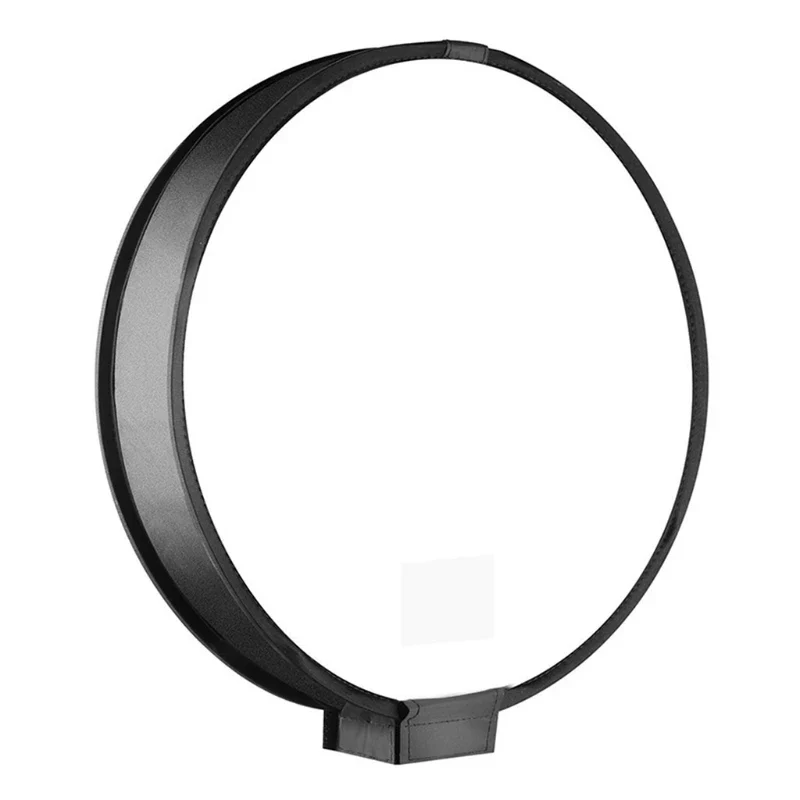 30cm/40cm Universal Mini Round Softbox Portable Flash Diffuser Soft Box for DSLR Cameras Photo Speedlite Shooting Tent