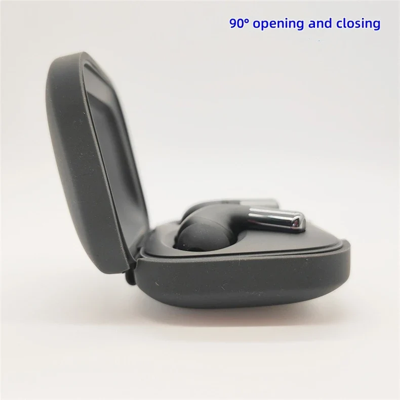 Protector Case for OnePlus Buds 3 Earphone Thicken Silica Gel Protective Sleeve Soft Shell AntiFall Safeguard With Hook Washable