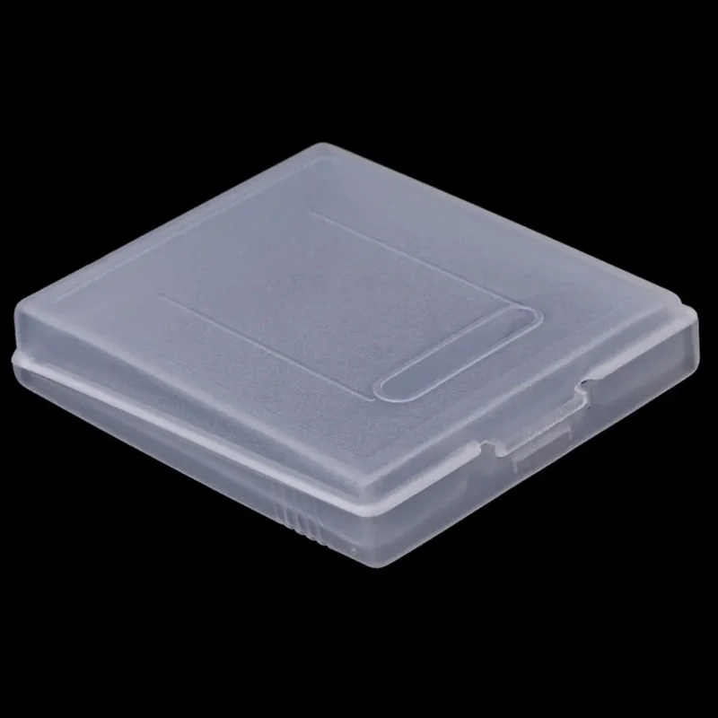 25-5PCS Plastic Game Card Cartridge Cases Transparent Anti Dust Cover Storage Boxes for Nintendo Game Boy Color Pocket GBC GBP