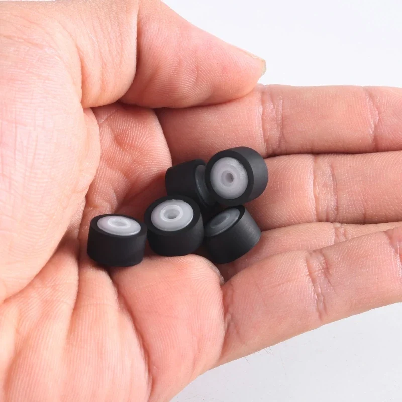 13mmx8x2 Car Press Belt Cartridge Audio Radio Tape Recorder Movement Rubber Pinch Roller Stereo Cassette Deck Wheel