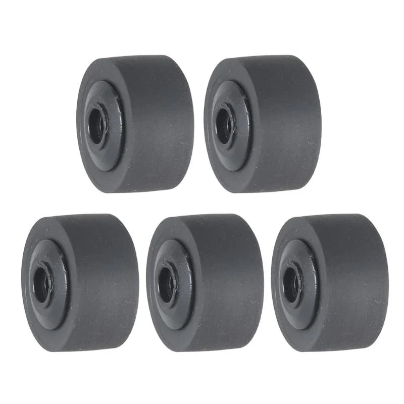 13mmx8x2 Car Press Belt Cartridge Audio Radio Tape Recorder Movement Rubber Pinch Roller Stereo Cassette Deck Wheel