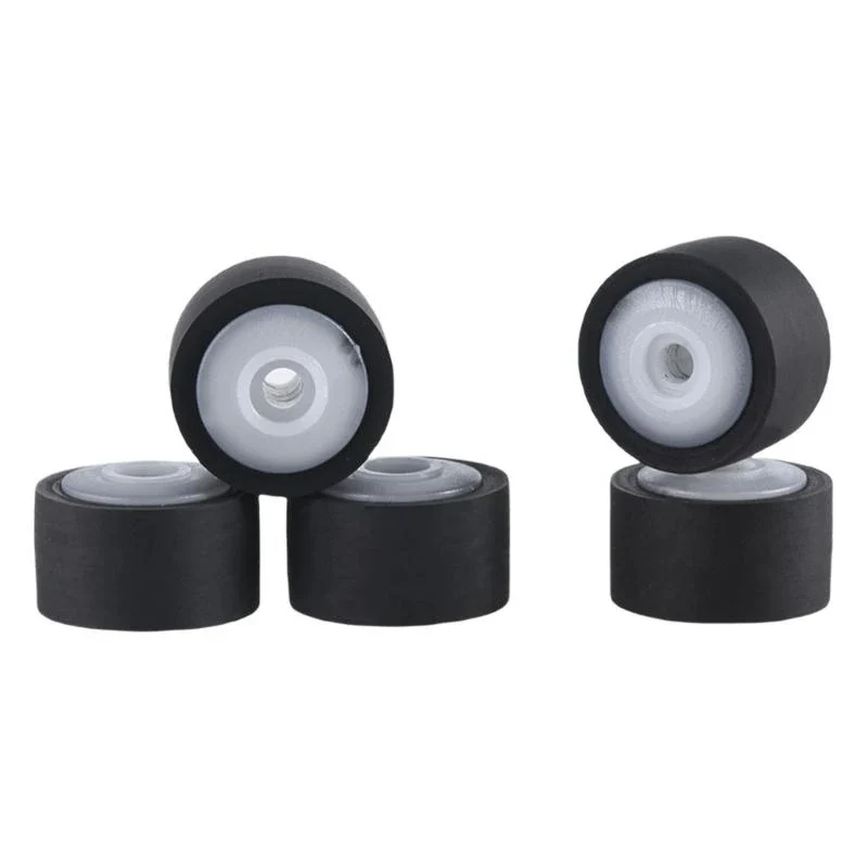 13mmx8x2 Car Press Belt Cartridge Audio Radio Tape Recorder Movement Rubber Pinch Roller Stereo Cassette Deck Wheel