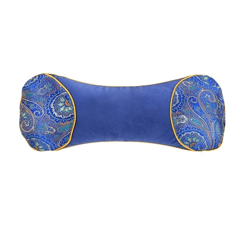 Tiktok hot heating Wormwood bone pillow Wormwood pillow Ice Silk bone cool pillow multifunctional cervical pillow factory wholesale