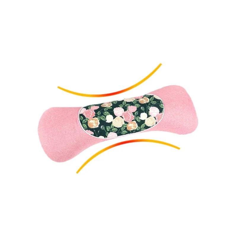 Mugwort Cervical Spine Pillow Mat Cylindrical Pillow Pure Mugwort Household Cervical Spine Cylindrical Candy Mugwort Pillow Manufacturer Wholesale