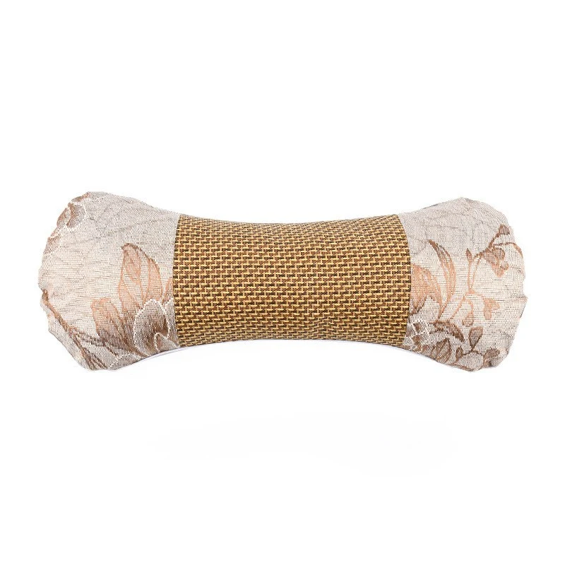 Mugwort Cervical Spine Pillow Mat Cylindrical Pillow Pure Mugwort Household Cervical Spine Cylindrical Candy Mugwort Pillow Manufacturer Wholesale