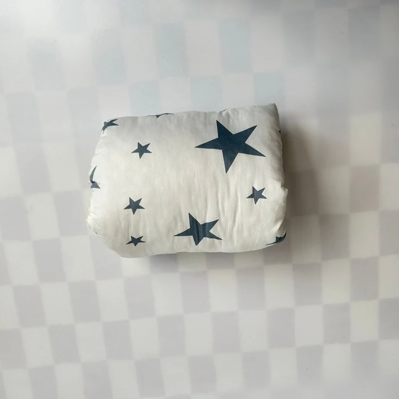 New Pure Cotton Fleece-Lined Thickeneded Soft Baby Nursing Pillow Arm Pillow Feeding Pillow Mother and Baby Supplies