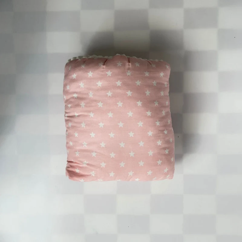 New Pure Cotton Fleece-Lined Thickeneded Soft Baby Nursing Pillow Arm Pillow Feeding Pillow Mother and Baby Supplies