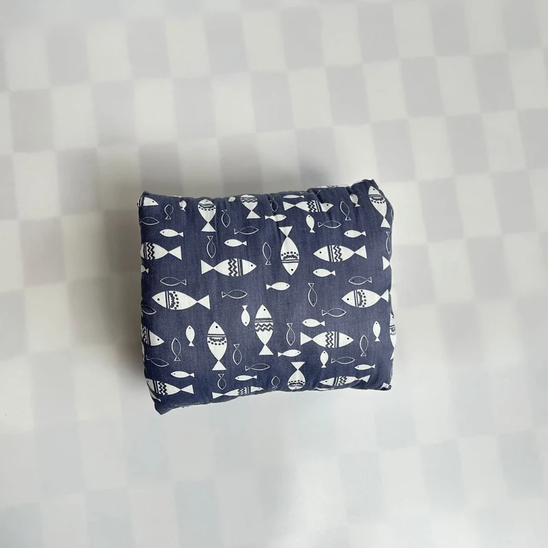 New Pure Cotton Fleece-Lined Thickeneded Soft Baby Nursing Pillow Arm Pillow Feeding Pillow Mother and Baby Supplies
