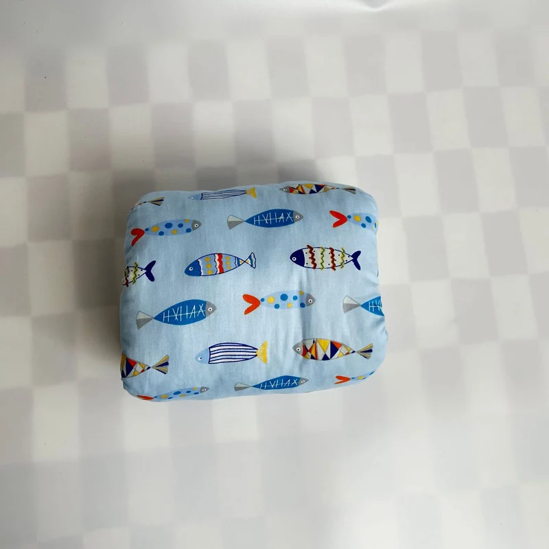 New Pure Cotton Fleece-Lined Thickeneded Soft Baby Nursing Pillow Arm Pillow Feeding Pillow Mother and Baby Supplies