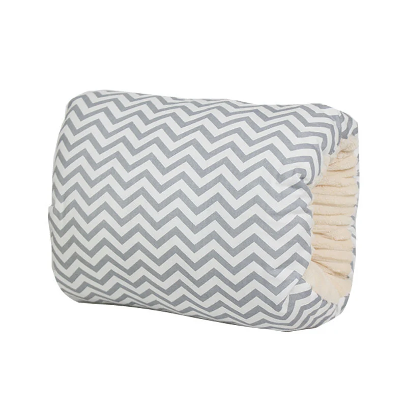 New Pure Cotton Fleece-Lined Thickeneded Soft Baby Nursing Pillow Arm Pillow Feeding Pillow Mother and Baby Supplies