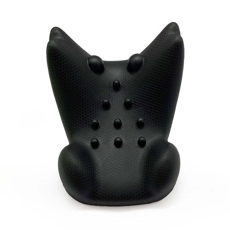 Cross-Border Supply of Pu Self-Skinning Massage Pillow, Straightening, Special Sleep Aid, Cervical Spine Pillow, Acupoint Neck Pillow