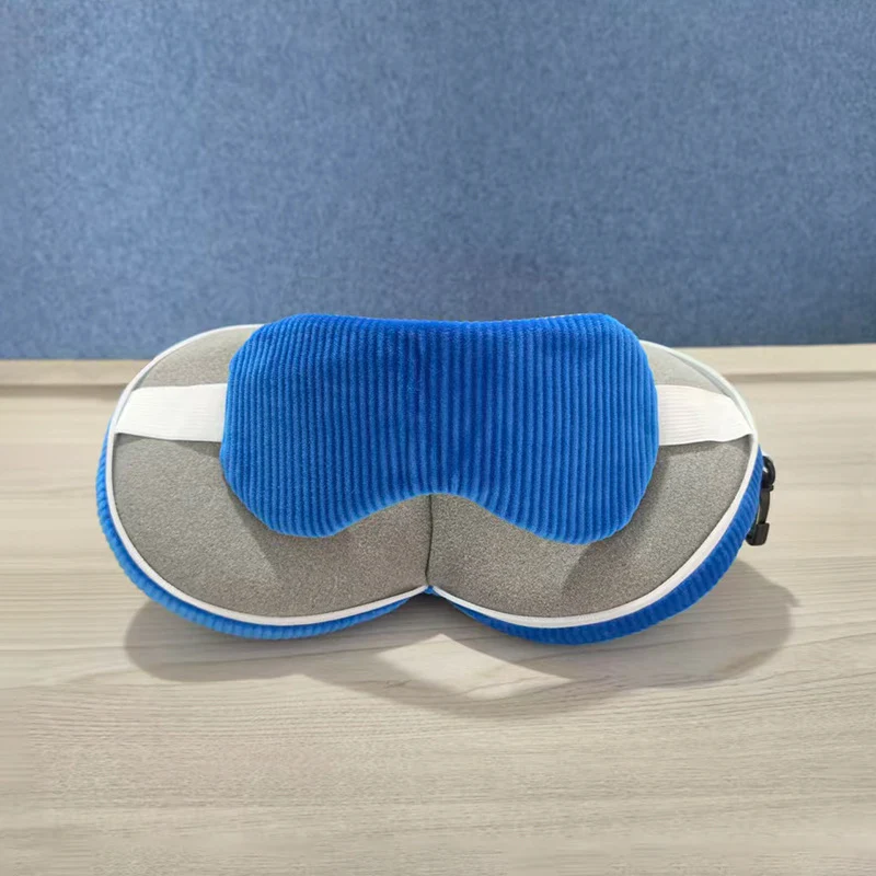 U-shaped pillow shading sleep eye mask two-in-one pillow PP cotton nap rest pillow aircraft travel pillow cutting eye mask pillow