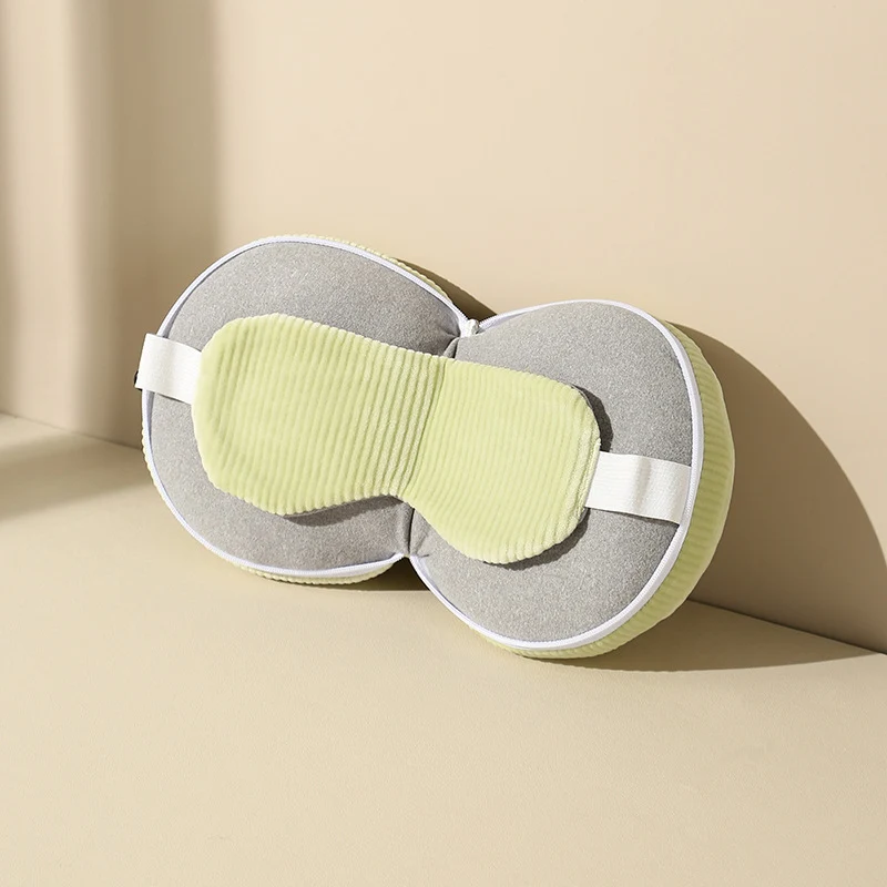 U-shaped pillow shading sleep eye mask two-in-one pillow PP cotton nap rest pillow aircraft travel pillow cutting eye mask pillow