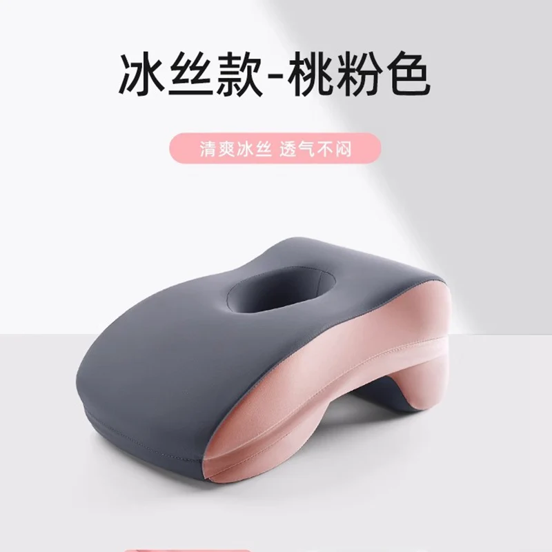 Memory Foam Nap Pillow for Primary School Students, Summer Nap Pillow, Office Desk Removable and Washable Pillow