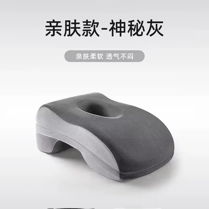 Memory Foam Nap Pillow for Primary School Students, Summer Nap Pillow, Office Desk Removable and Washable Pillow