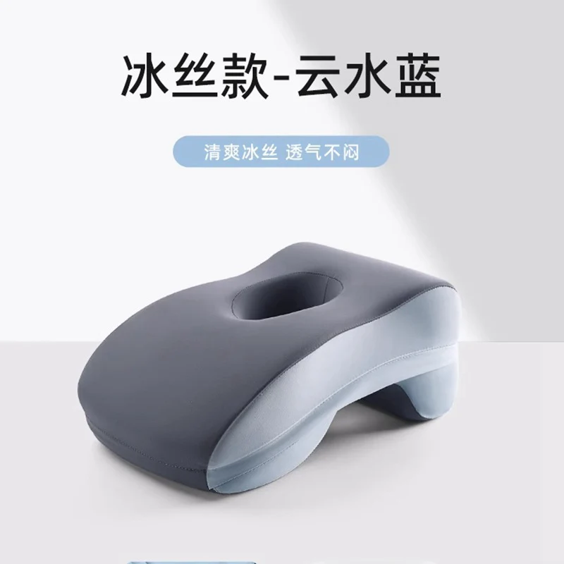 Memory Foam Nap Pillow for Primary School Students, Summer Nap Pillow, Office Desk Removable and Washable Pillow