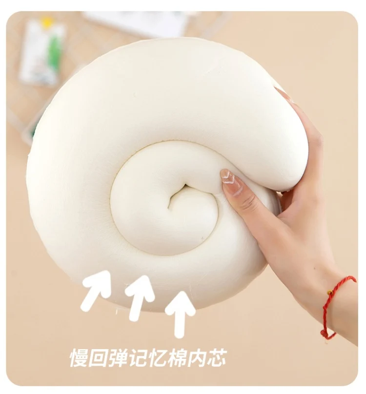 Neck Pillow Travel Memory Foam U-shaped Pillow Cartoon Gift Sponge Sleeping Neck Pillow Embroidery Slow Rebound Nap Pillow