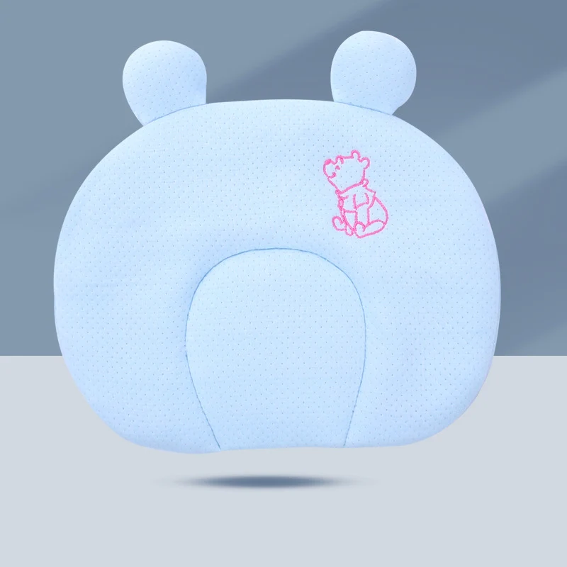 Baby Pillow, Baby Latex Pillow, Washable Imitation Eccentric Head Correction Head Shape, Breathable Newborn Shaping Pillow, Available in All Seasons